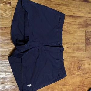 Navy blue Ralph Lauren shorts
